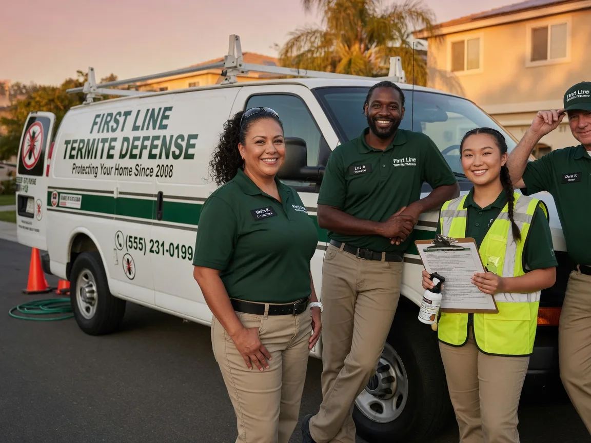 Termite Treatment company in Prichard, AL